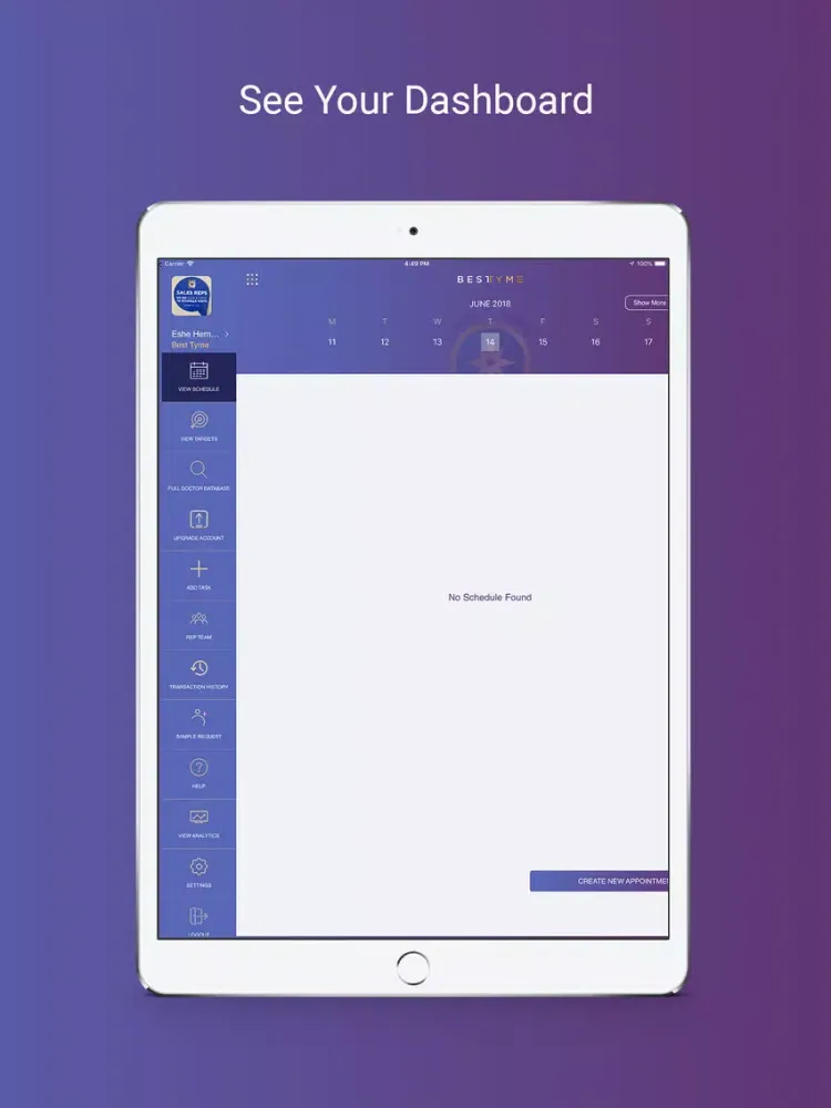 Best Tyme: Meeting Planner iPad 应用截图