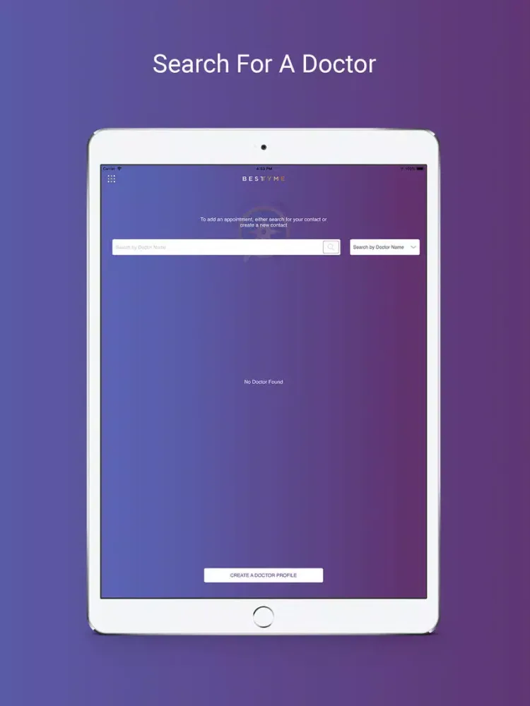 Best Tyme: Meeting Planner iPad 应用截图