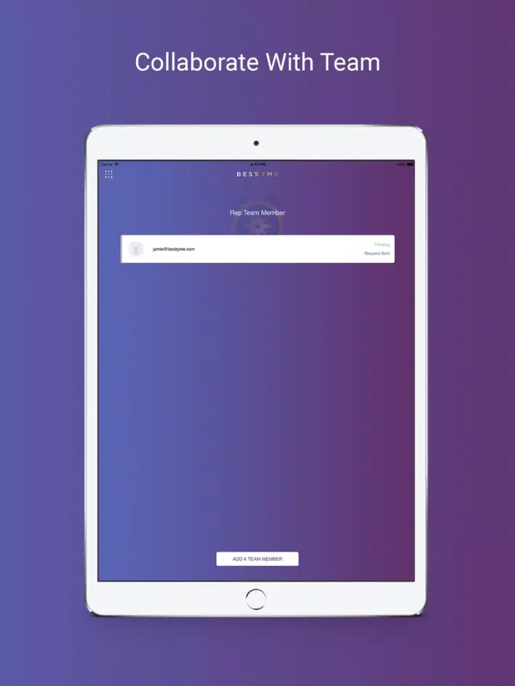 Best Tyme: Meeting Planner iPad 应用截图