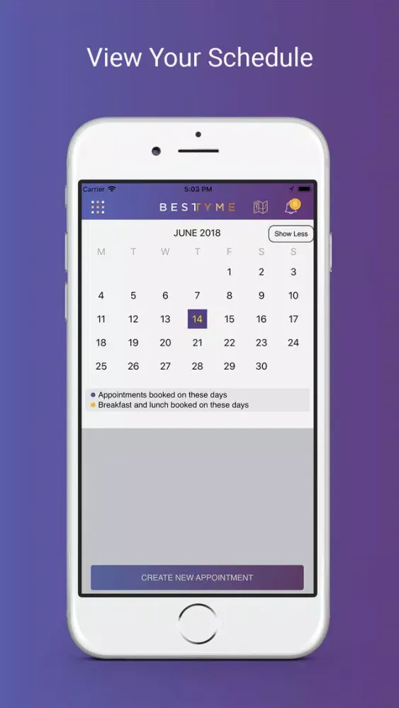 Best Tyme: Meeting Planner应用截图