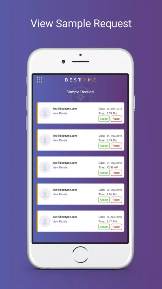 Best Tyme: Meeting Planner应用截图