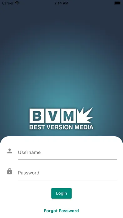 BVM Back Office سکرین شاٹس