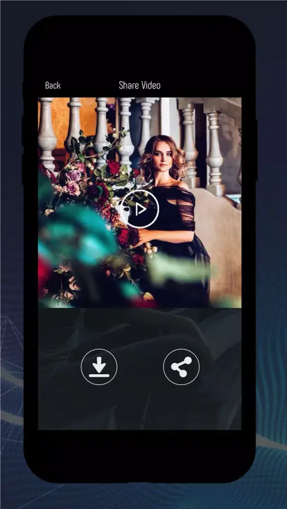 Photo Video Maker With Songs Screenshots