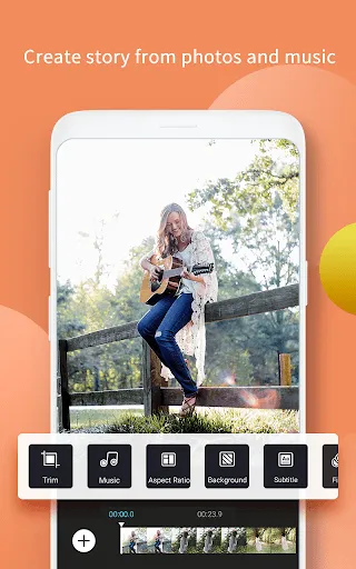 Music Video Editor - VCUT Pro应用截图