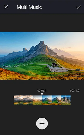 Music Video Editor - VCUT Pro应用截图