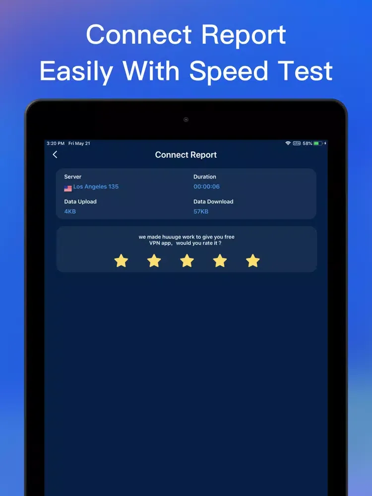 Capturas de pantalla de VPN Master-UFO VPN Proxy Speed iPad 