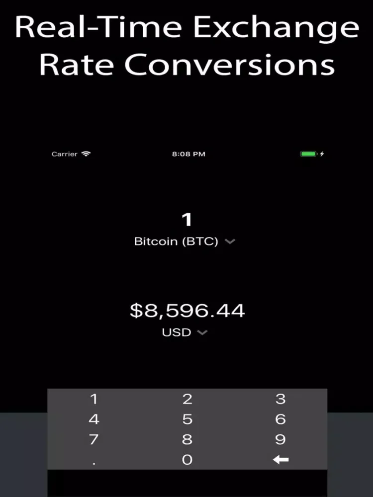 Bitcoin∞ iPad  Screenshots