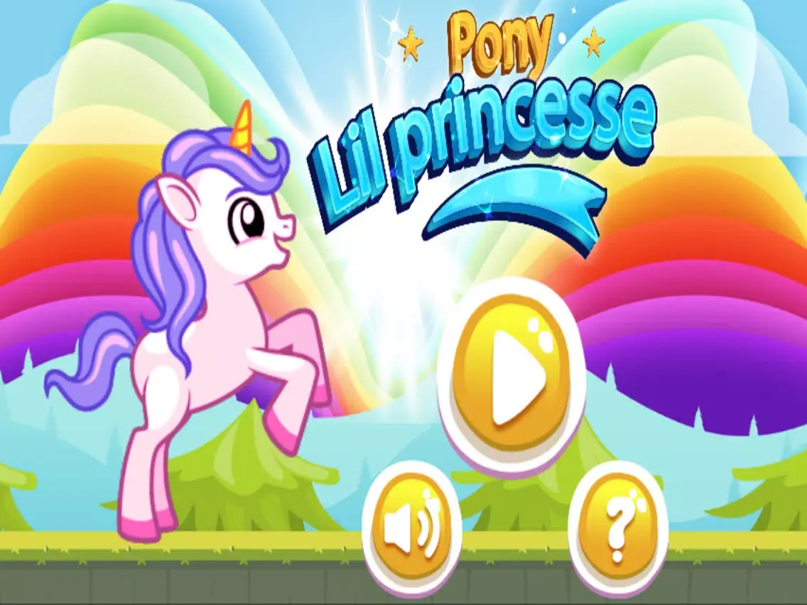 Capturas de pantalla de My pretty Pony Run in candy world iPad 