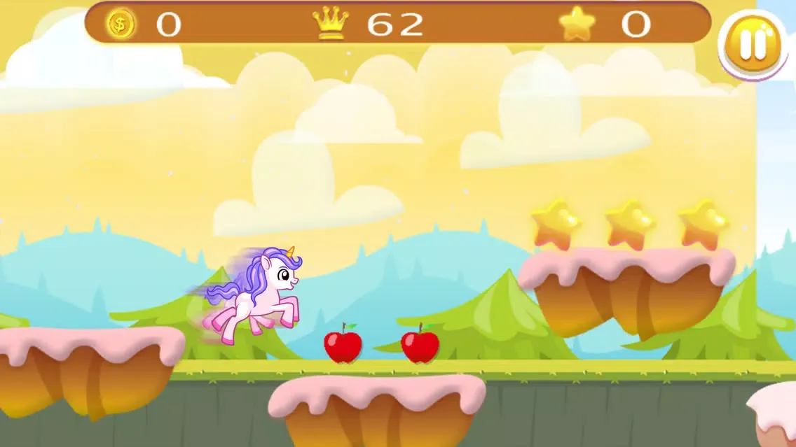 Capturas de pantalla de My pretty Pony Run in candy world