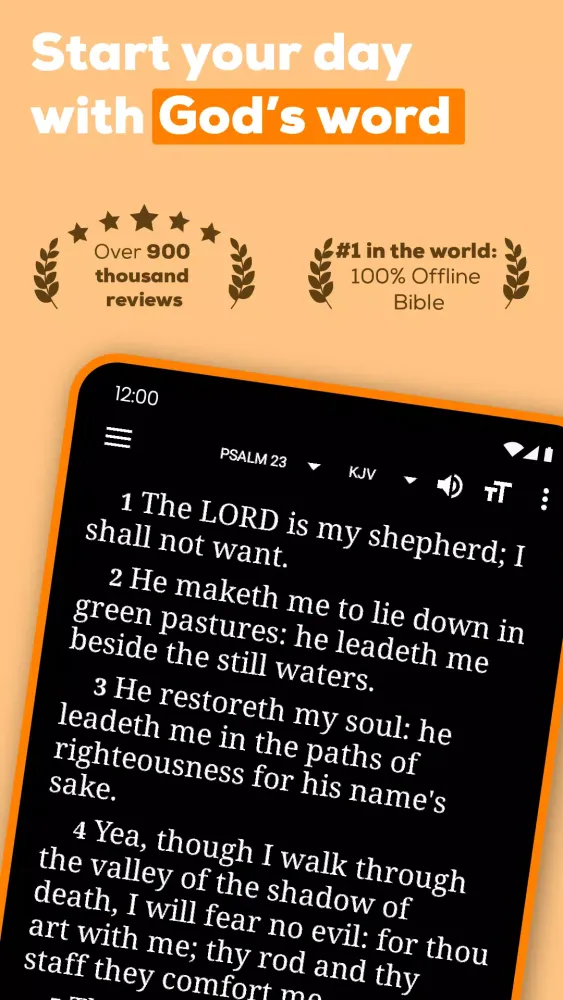 Bible Offline Ekran Görüntüleri
