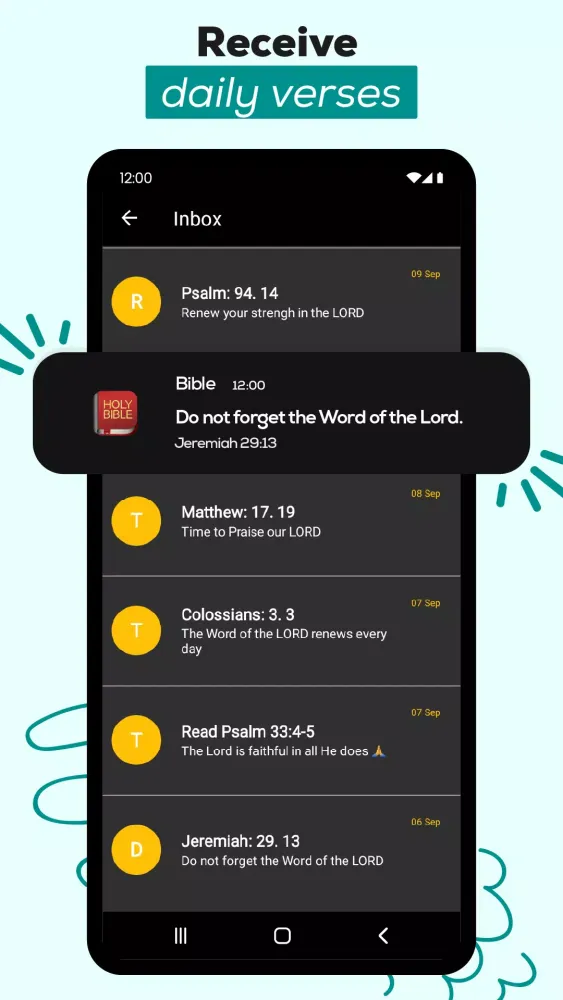Bible Offline Ekran Görüntüleri