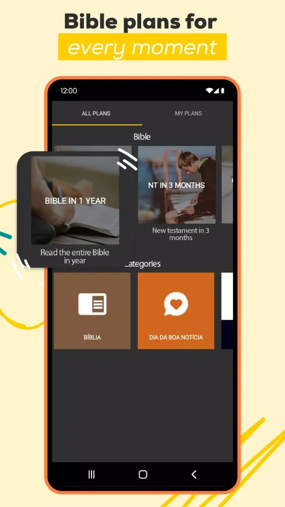Bible Offline Ekran Görüntüleri