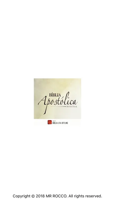 Скриншоты Bíblia Apostólica
