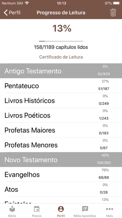 Скриншоты Bíblia Apostólica