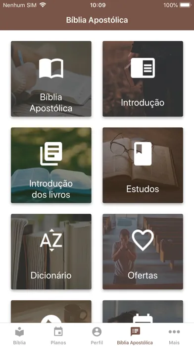 Скриншоты Bíblia Apostólica