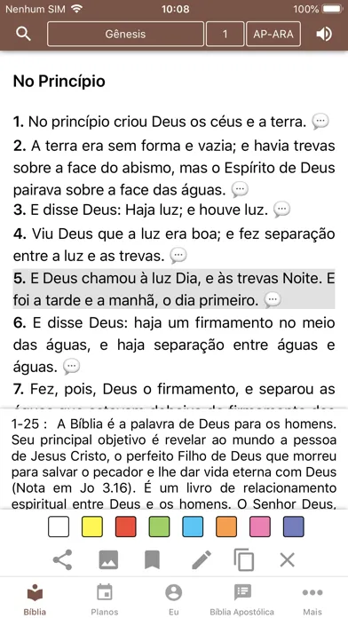 Скриншоты Bíblia Apostólica