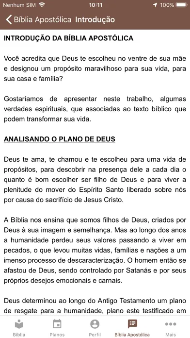 Скриншоты Bíblia Apostólica