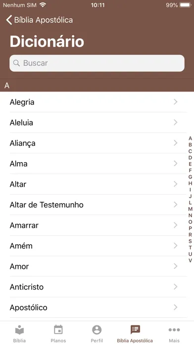 Скриншоты Bíblia Apostólica
