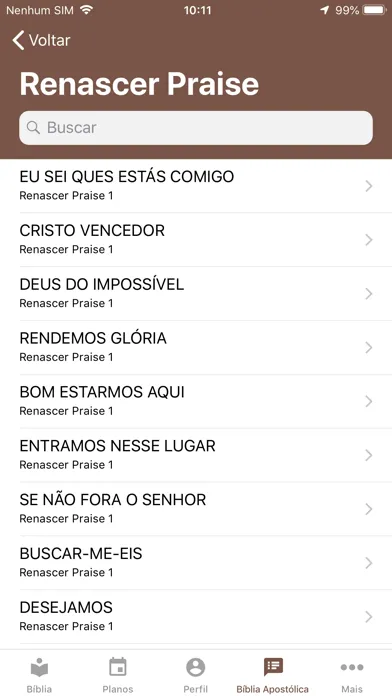 Скриншоты Bíblia Apostólica