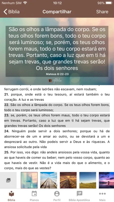Скриншоты Bíblia Apostólica