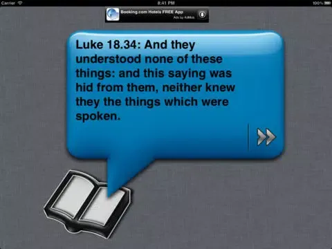 Random Verse iPad 应用截图