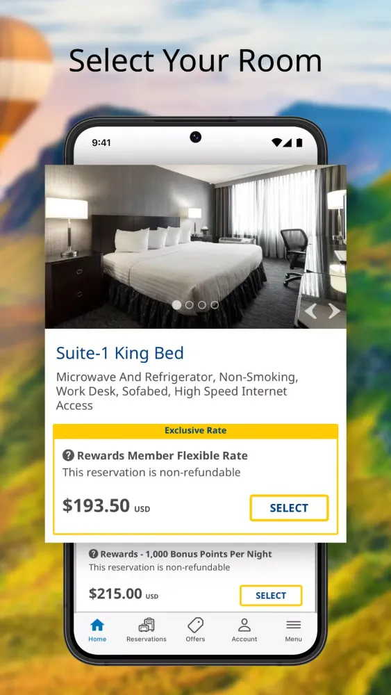 Zrzuty ekranu Best Western