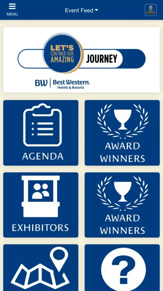2019 Best Western Convention Ekran Görüntüleri