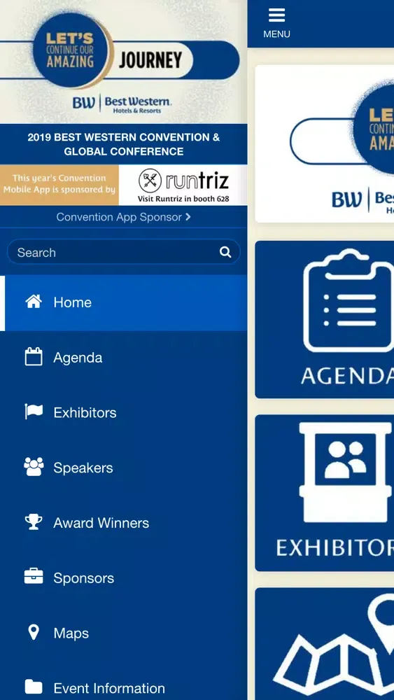 2019 Best Western Convention Ekran Görüntüleri