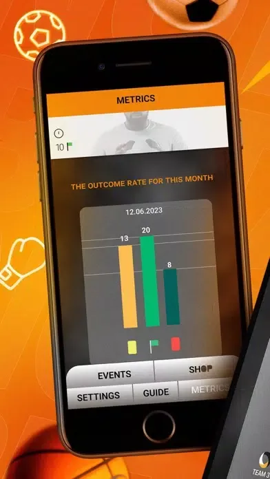Betano: Winner Stats Screenshots