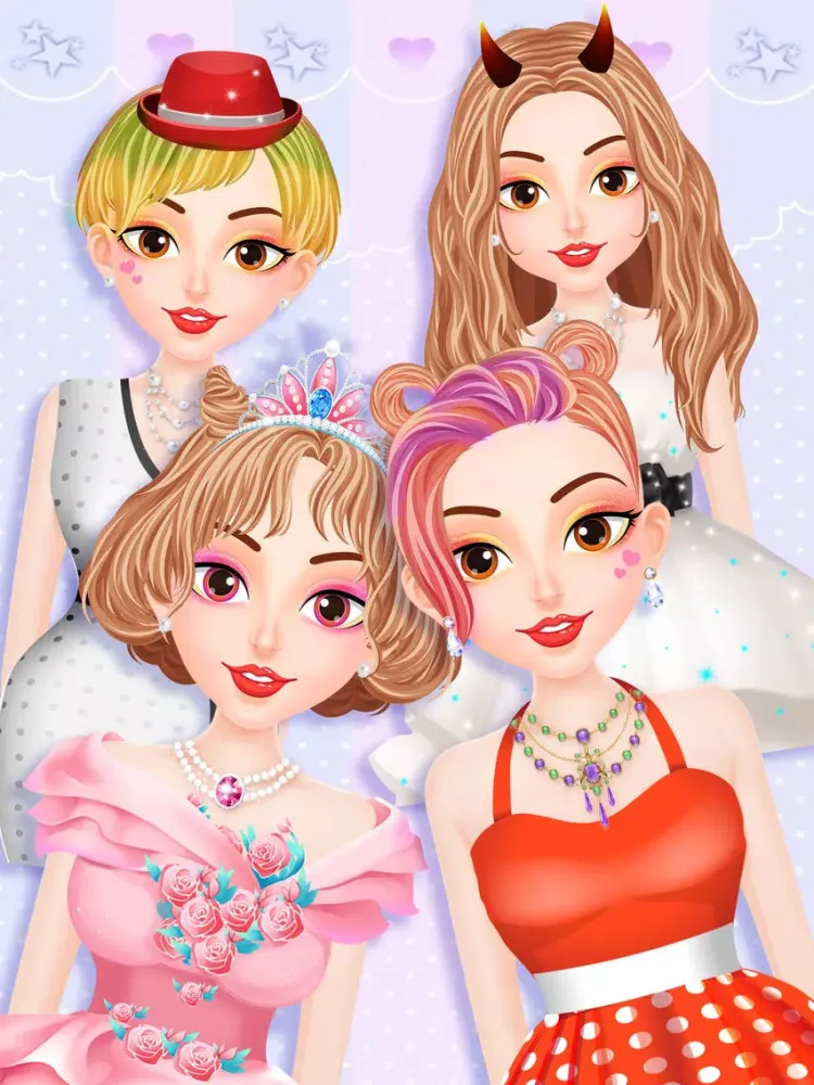 تصاویر Princess Makeup Games iPad 