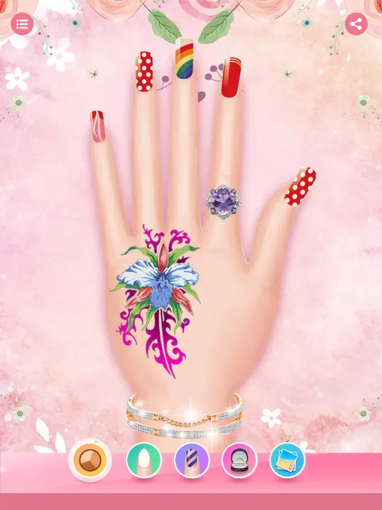 تصاویر Princess Makeup Games iPad 