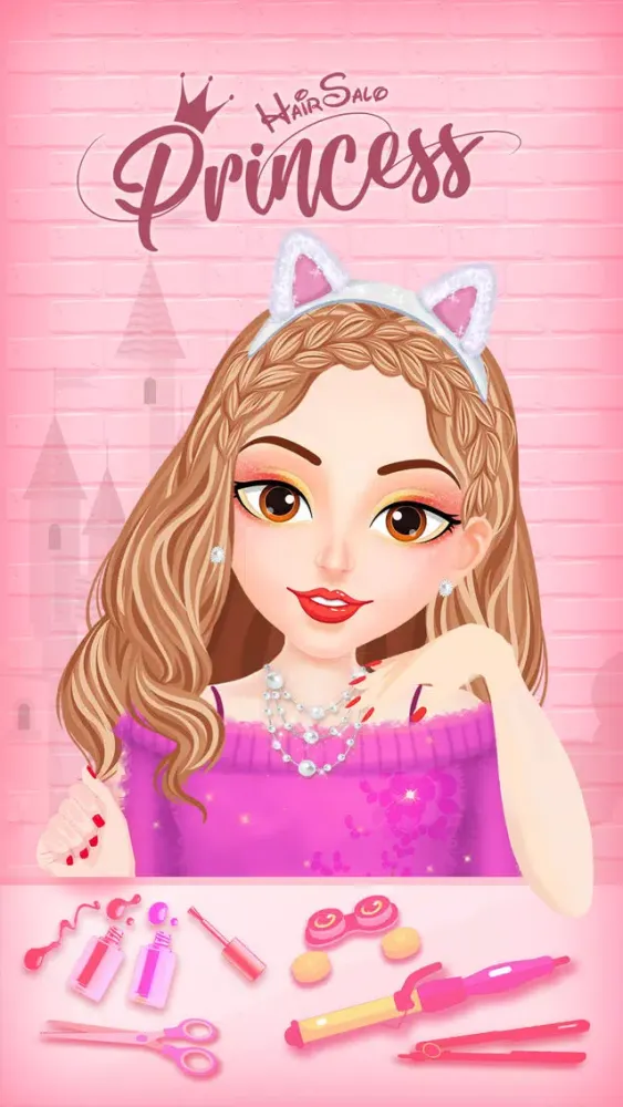 تصاویر Princess Makeup Games