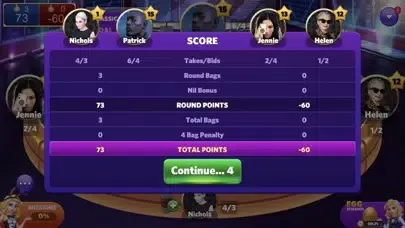 Spades Frenzy: Unlimited Play Screenshots
