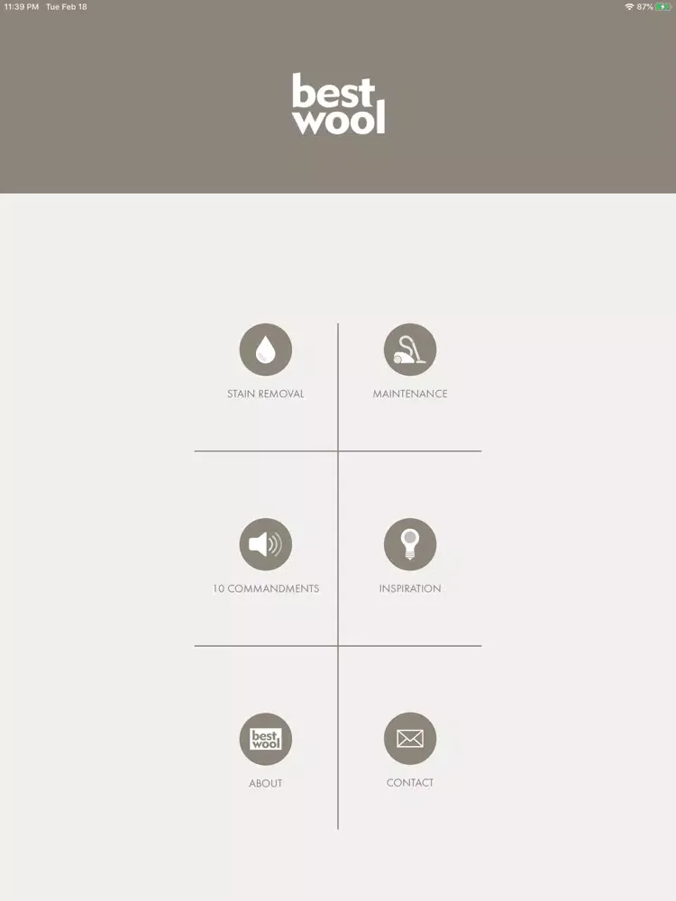 Best Wool Carpets iPad 应用截图