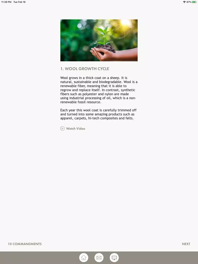 Best Wool Carpets iPad 应用截图