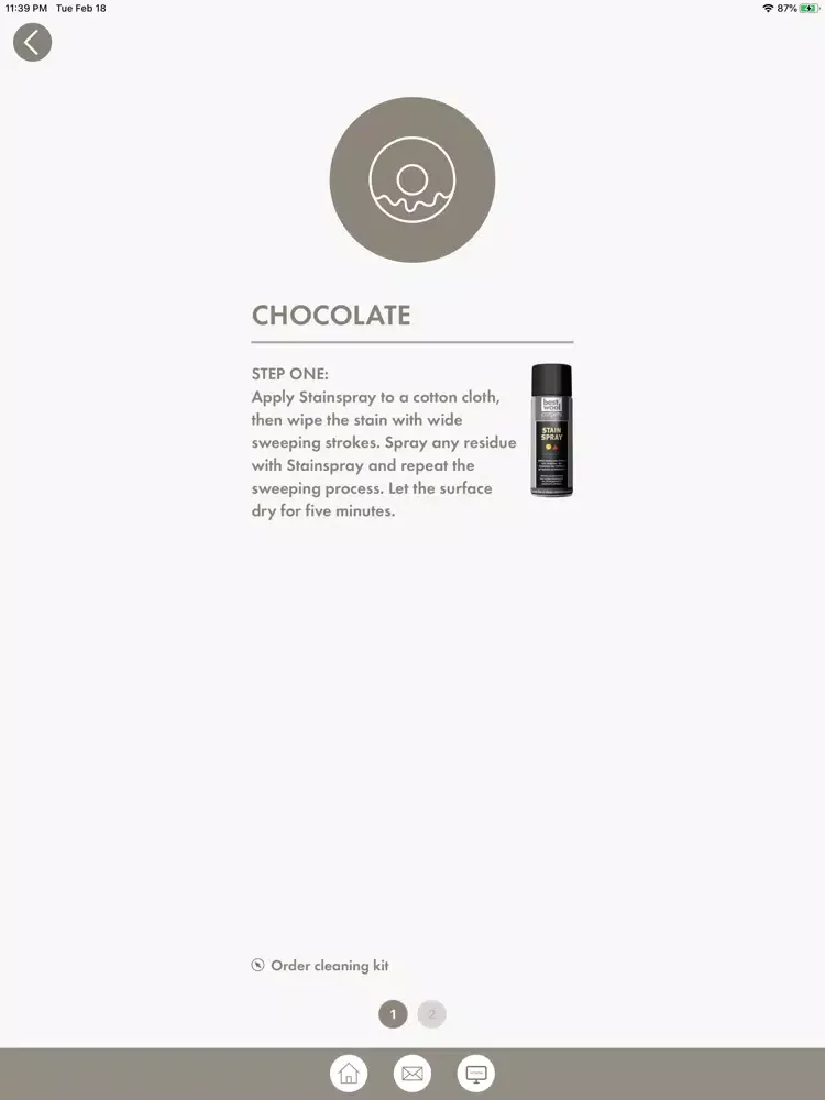 Best Wool Carpets iPad 应用截图