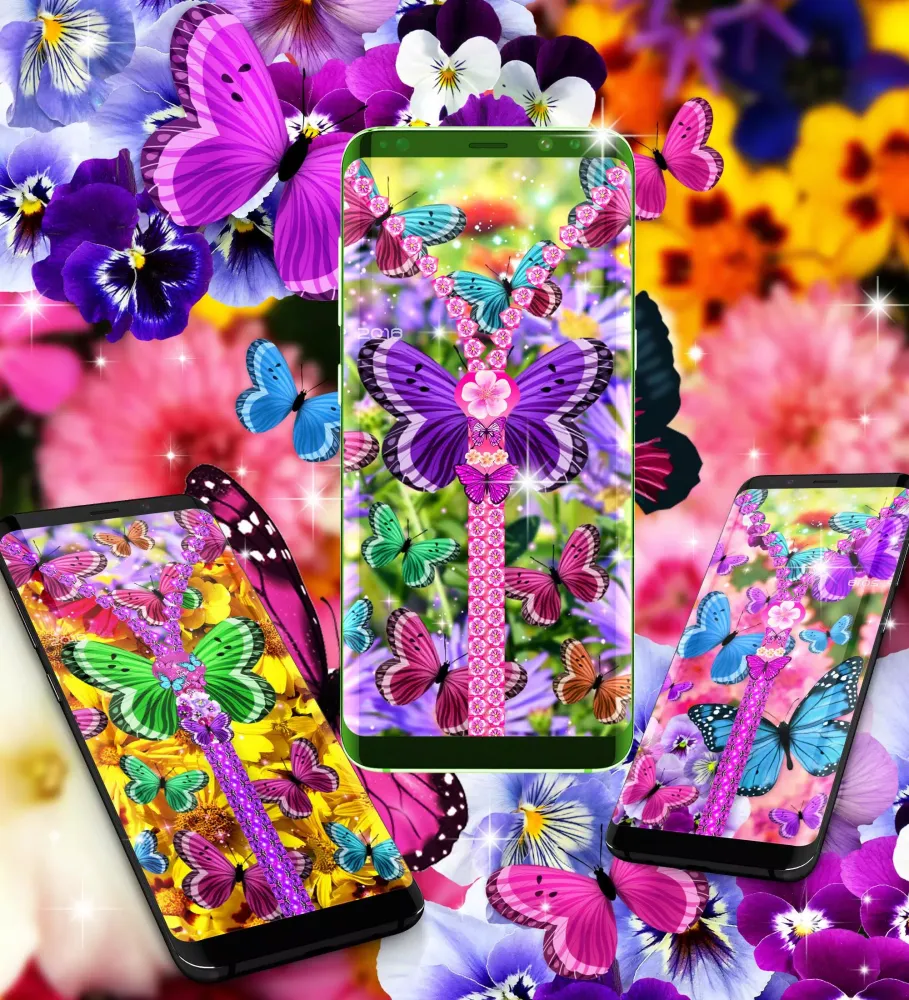 Butterfly zip locker স্ক্রিনশট