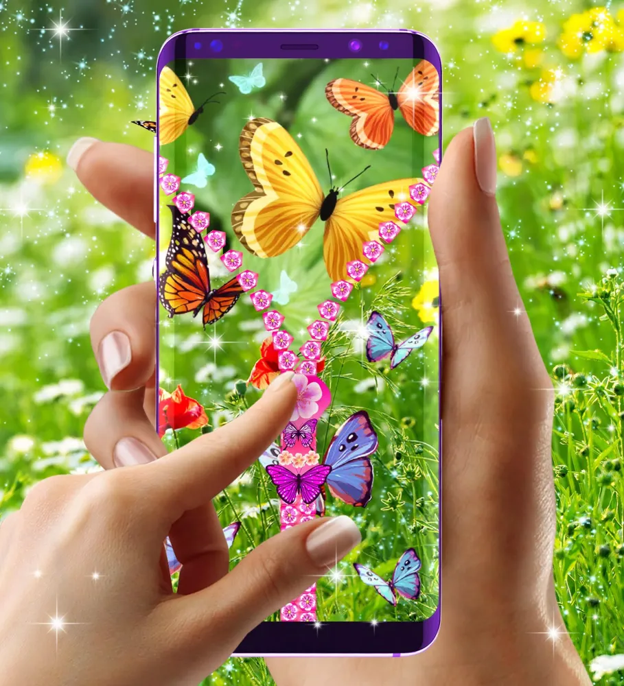 Butterfly zip locker স্ক্রিনশট