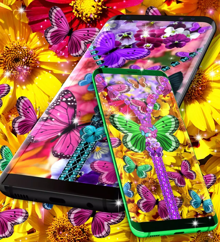 Butterfly zip locker স্ক্রিনশট