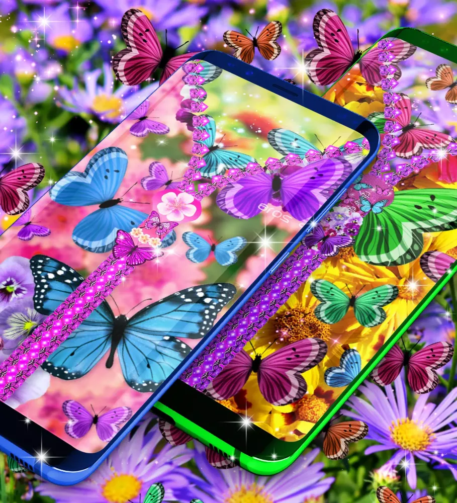 Butterfly zip locker স্ক্রিনশট