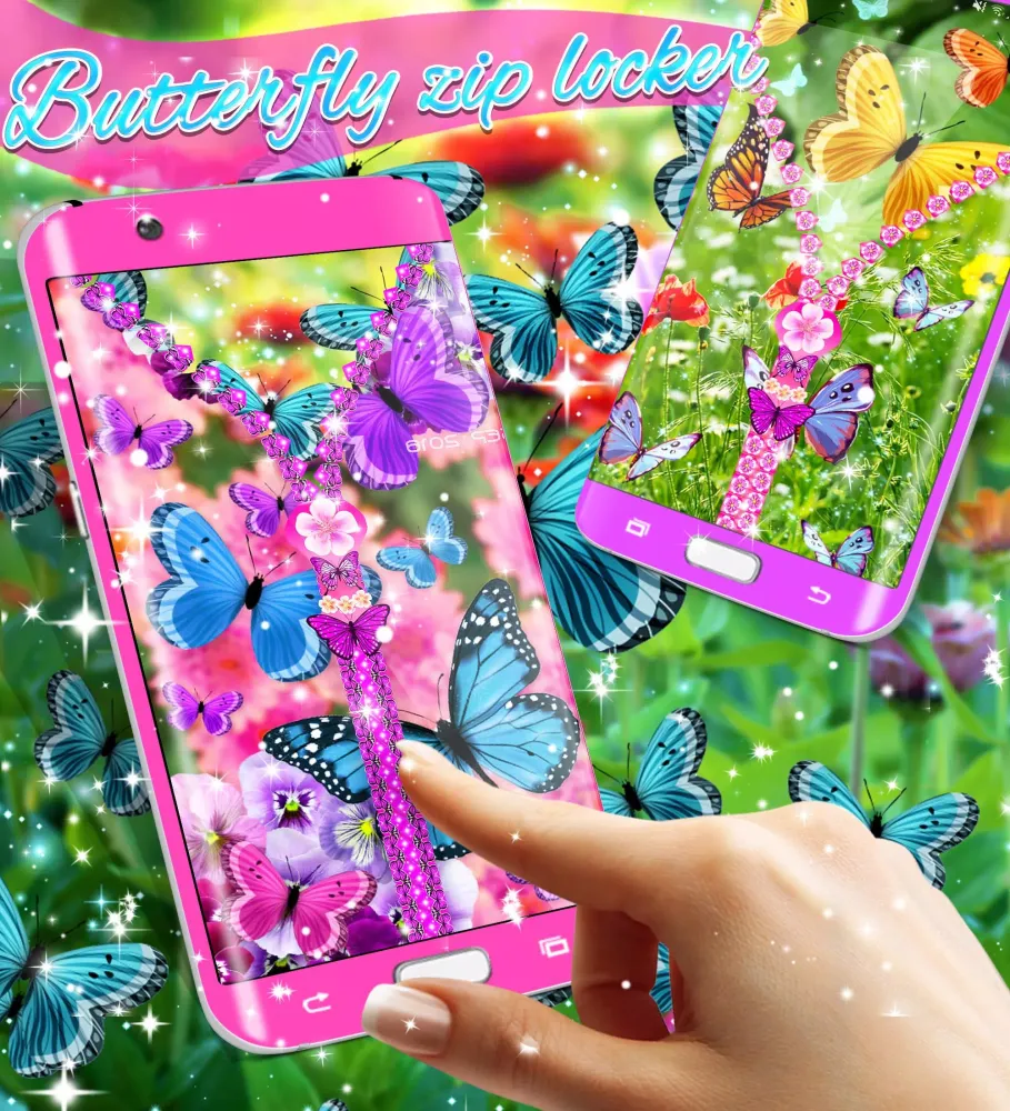 Butterfly zip locker স্ক্রিনশট
