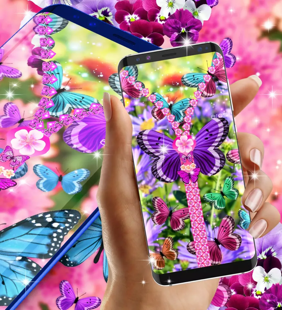 Butterfly zip locker স্ক্রিনশট