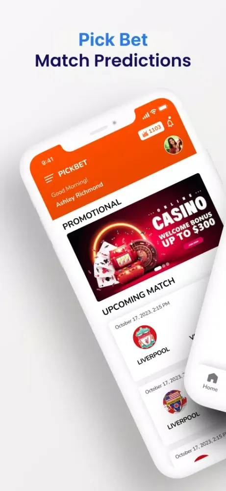 Скриншоты Pick Bet