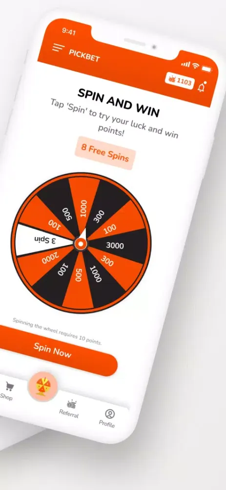 Скриншоты Pick Bet