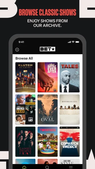BET NOW - Watch Shows應用截圖