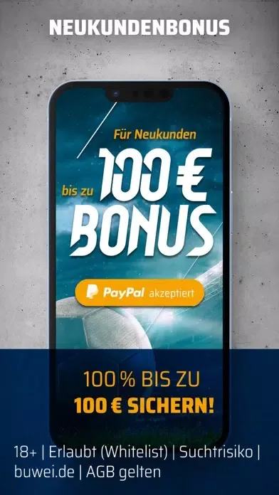 Bet3000 Sportwetten Ekran Görüntüleri