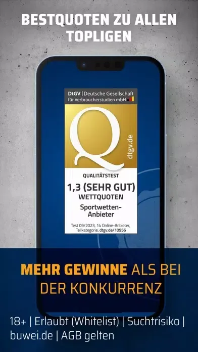 Bet3000 Sportwetten Ekran Görüntüleri