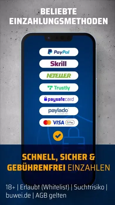 Bet3000 Sportwetten Ekran Görüntüleri