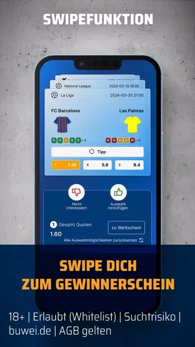 Bet3000 Sportwetten Ekran Görüntüleri