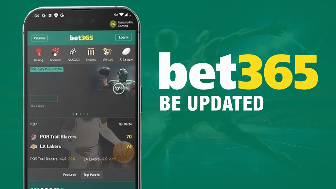 Bet365 Screenshots
